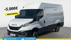 Blanco Usado 2023 Iveco Daily Berlina | 29.800 € (Precio justo)