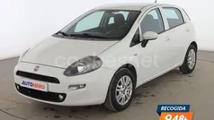 Blanco Usado 2016 Fiat Punto Pop Utilitario | 7599 € (Precio justo)