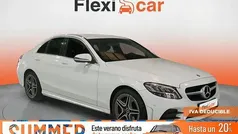 Blanco Usado 2019 Mercedes C200 Berlina | 24.490 € (Precio justo)