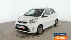 Blanco Usado 2016 Kia Picanto Utilitario | 9099 € (Precio justo)
