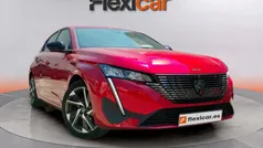 Rojo Usado 2022 Peugeot 308 Allure Berlina | 15.690 € (Precio justo)