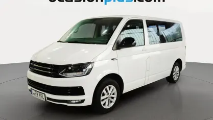 Usado VW Multivan 150 CV (110 kW) 2018 Blanco Monovolumen