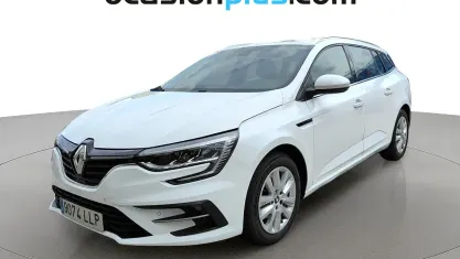 Usado Renault Mégane Business 115 CV (84 kW) 2020 Blanco Monovolumen