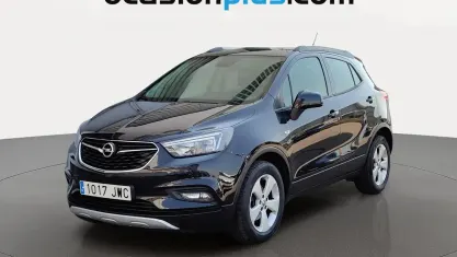 Usado Opel Mokka X Selective 136 CV (100 kW) 2017 Negro SUV