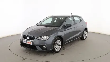 Usado Seat Ibiza Style 95 CV (69 kW) 2018 Gris Utilitario