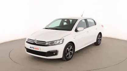 Usado Citroën C-Elysee I Shine 100 CV (73 kW) 2017 Blanco Berlina