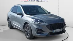 Gris Usado 2022 Ford Kuga ST-Line SUV | 18.990 € (Precio justo)