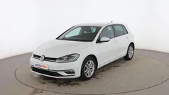 Blanco Usado 2018 VW Golf VII Advance Utilitario | 14.699 € (Precio justo)