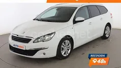 Usado 2017 Peugeot 308 Style Familiar | 9699 € (Precio justo)