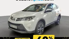 Blanco Usado 2015 Toyota RAV4 Advance SUV | 19.300 € (Precio justo)