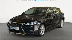 Negro Usado 2018 Lexus CT200h Executive Line Utilitario | 17.500 € (Precio justo)