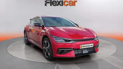 Usado Kia EV6 GT-Line 168 kW (229 CV) 2023 Rojo SUV