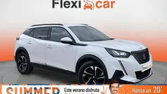 Blanco Usado 2020 Peugeot 2008 Allure SUV | 15.090 € (Precio justo)
