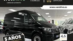 Negro Usado 2018 VW Crafter Van | 22.900 € (Precio justo)
