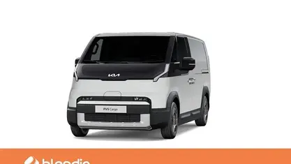 Uusi Kia PV5 119 kW (163 HP) 2026 Valkoinen Tila-auto