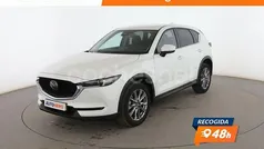 Blanco Usado 2021 Mazda CX-5 SUV | 22.799 € (Precio justo)