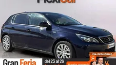 Azul Usado 2020 Peugeot 308 Style Utilitario | 9990 € (Buen precio)