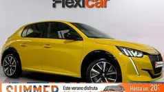 Amarillo Usado 2021 Peugeot 208 GT Utilitario | 14.390 € (Precio justo)