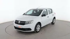 Blanco Usado 2018 Dacia Sandero Ambiance Utilitario | 9399 € (Precio justo)