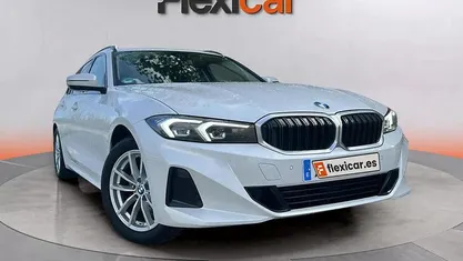 Blanco Usado 2020 BMW 320e Familiar | 26.990 € (Buen precio)