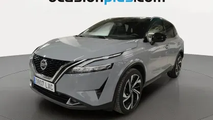Usado Nissan Qashqai Tekna+ 158 CV (116 kW) 2022 Gris SUV