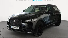 Negro Usado 2019 Jaguar F-Pace Prestige SUV | 23.628 € (Precio justo)