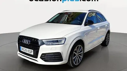 Usado Audi Q3 150 CV (110 kW) 2018 Blanco SUV