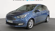 Azul Usado 2018 Ford C-MAX Titanium Monovolumen | 9910 € (Precio justo)