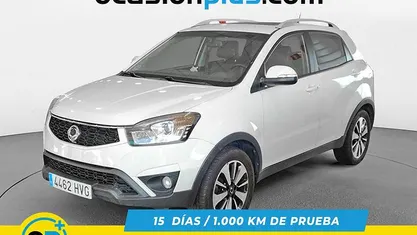 Usado Ssangyong (KGM) Korando Limited 175 CV (128 kW) 2014 SUV