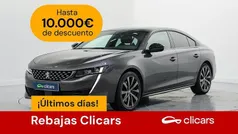 Gris Usado 2020 Peugeot 508 GT-line Berlina | 19.490 € (Precio justo)