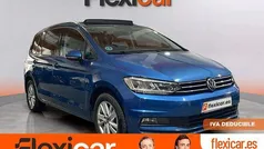 Azul Usado 2021 VW Touran Advance Monovolumen | 25.990 € (Precio justo)