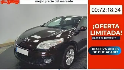 Usado Renault Mégane III Business 110 CV (80 kW) 2013 Marron Familiar