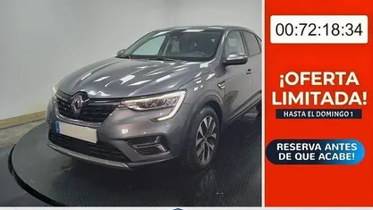 Gris Usado 2022 Renault Arkana Business SUV | 17.490 € (Precio justo)