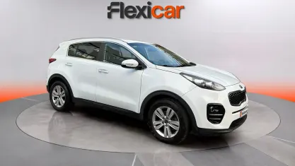 Usado Kia Sportage 141 CV (103 kW) 2018 Blanco SUV
