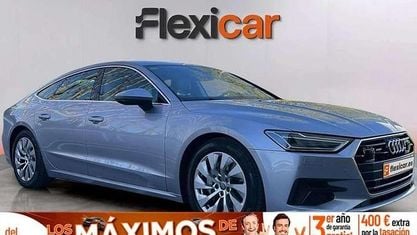 Usado Audi A7 Premium 231 CV (169 kW) 2018 Gris Berlina