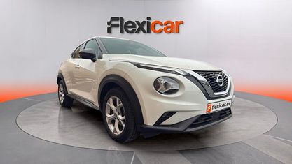 Brugt Nissan Juke Acenta 114 HK (83 kW) 2021 Hvid SUV