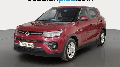 Używany SsangYong Tivoli 128 KM (94 kW) 2023 Biały SUV