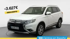 Blanco Usado 2017 Mitsubishi Outlander Motion SUV | 15.590 € (Precio justo)