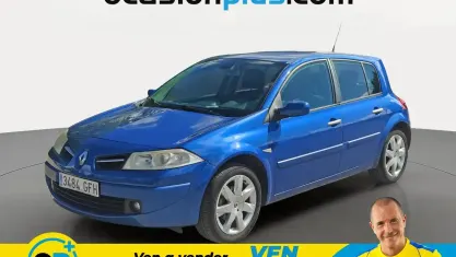 Usado Renault Mégane 111 CV (81 kW) 2008 Azul Utilitario