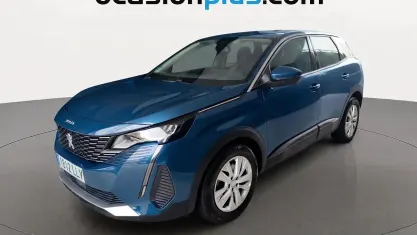 Usado Peugeot 3008 Active 131 CV (96 kW) 2020 Azul SUV