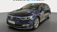 Azul Usado 2018 VW Passat Exclusive Familiar | 16.719 € (Precio justo)