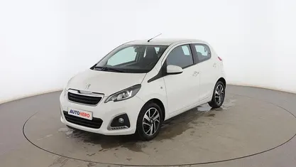 Usado Peugeot 108 Allure 72 CV (52 kW) 2021 Utilitario