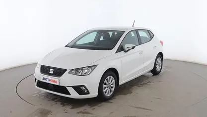 Blanco Usado 2020 Seat Ibiza Style Utilitario | 12.499 € (Precio justo)