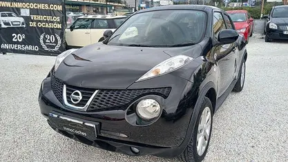 Usado Nissan Juke Acenta 117 CV (86 kW) 2011 Negro SUV