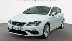 Blanco Usado 2019 Seat Leon FR Utilitario | 16.355 € (Buen precio)