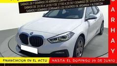 Blanco Usado 2021 BMW 116 Utilitario | 18.790 € (Buen precio)