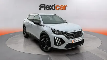 Brugt Peugeot 2008 Allure 101 HK (74 kW) 2025 Hvid SUV