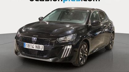Używany Peugeot 208 Allure 102 KM (75 kW) 2025 Czarny Hatchback