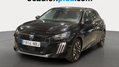 Usado 2025 Peugeot 208 Allure Utilitario | 16.355 € (Precio justo)