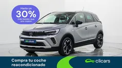 Gris / plata Usado 2022 Opel Crossland Ultimate SUV | 15.490 € (Precio justo)
